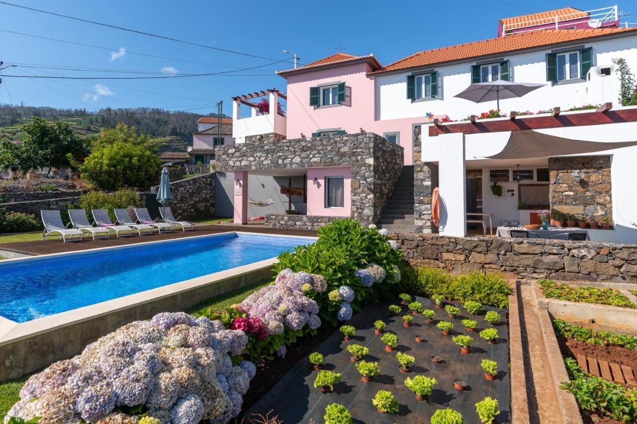 Villa Casa Das Orquideas By Villa Plus Estreito Da Calheta Kültér fotó
