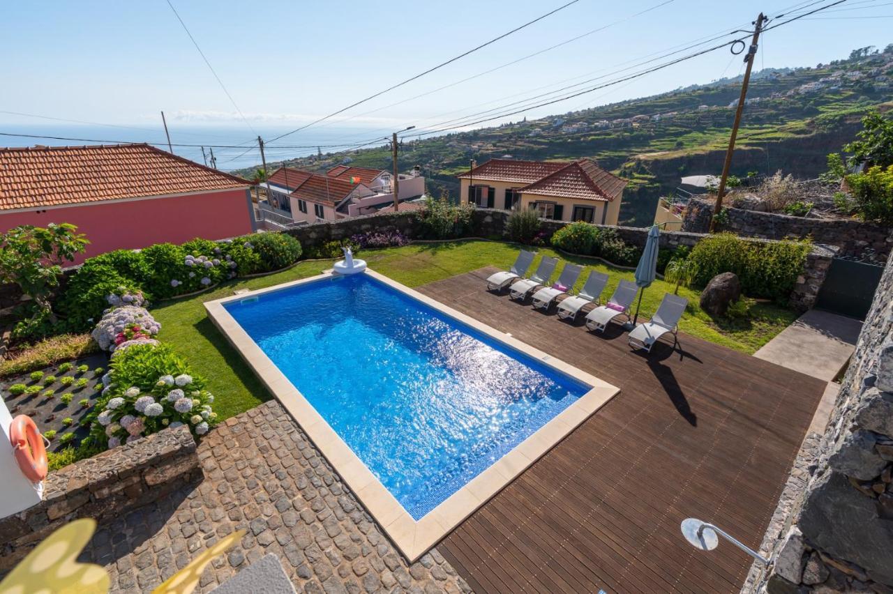 Villa Casa Das Orquideas By Villa Plus Estreito Da Calheta Kültér fotó